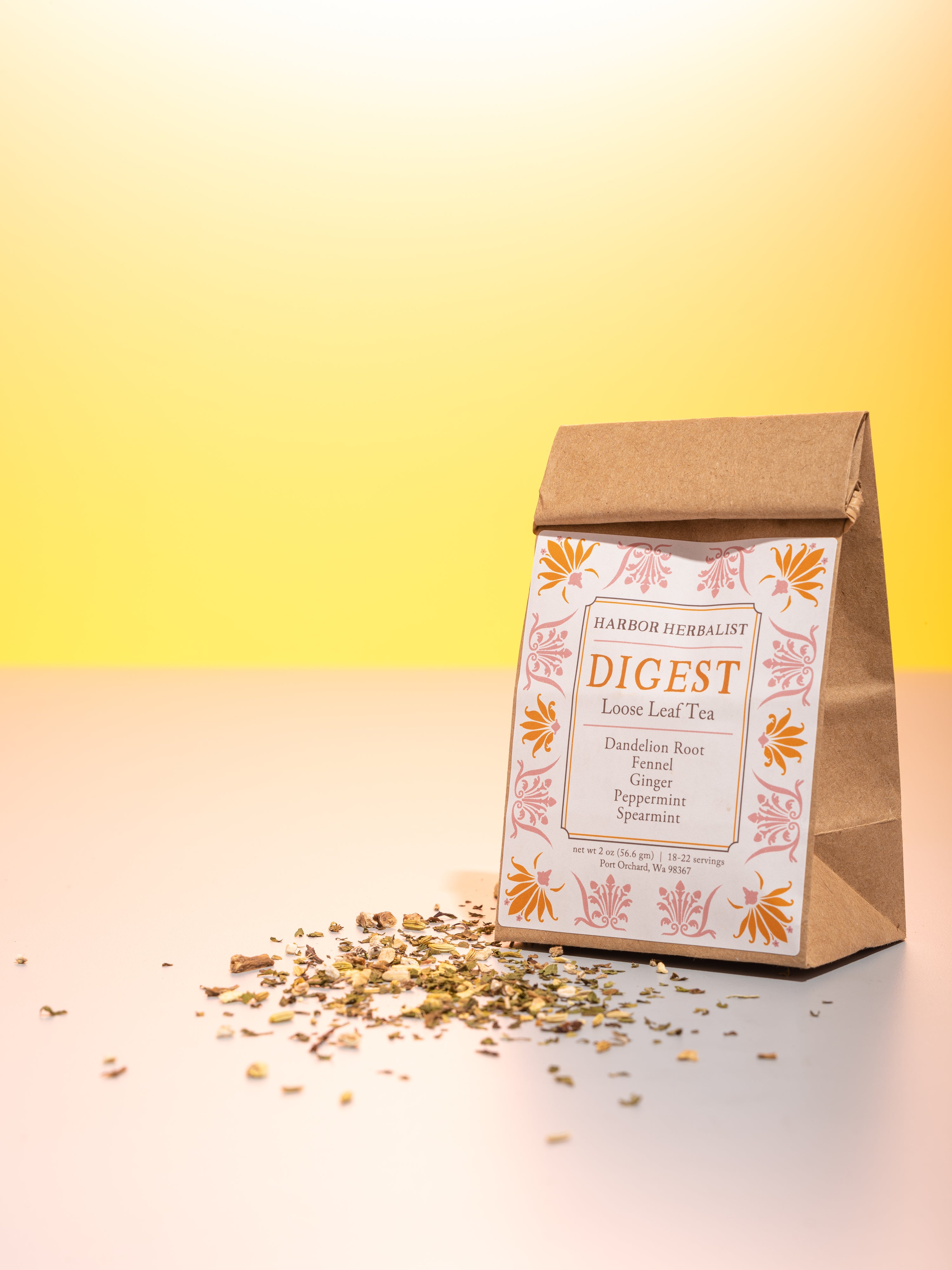 Digest – Harbor Herbalist Tea