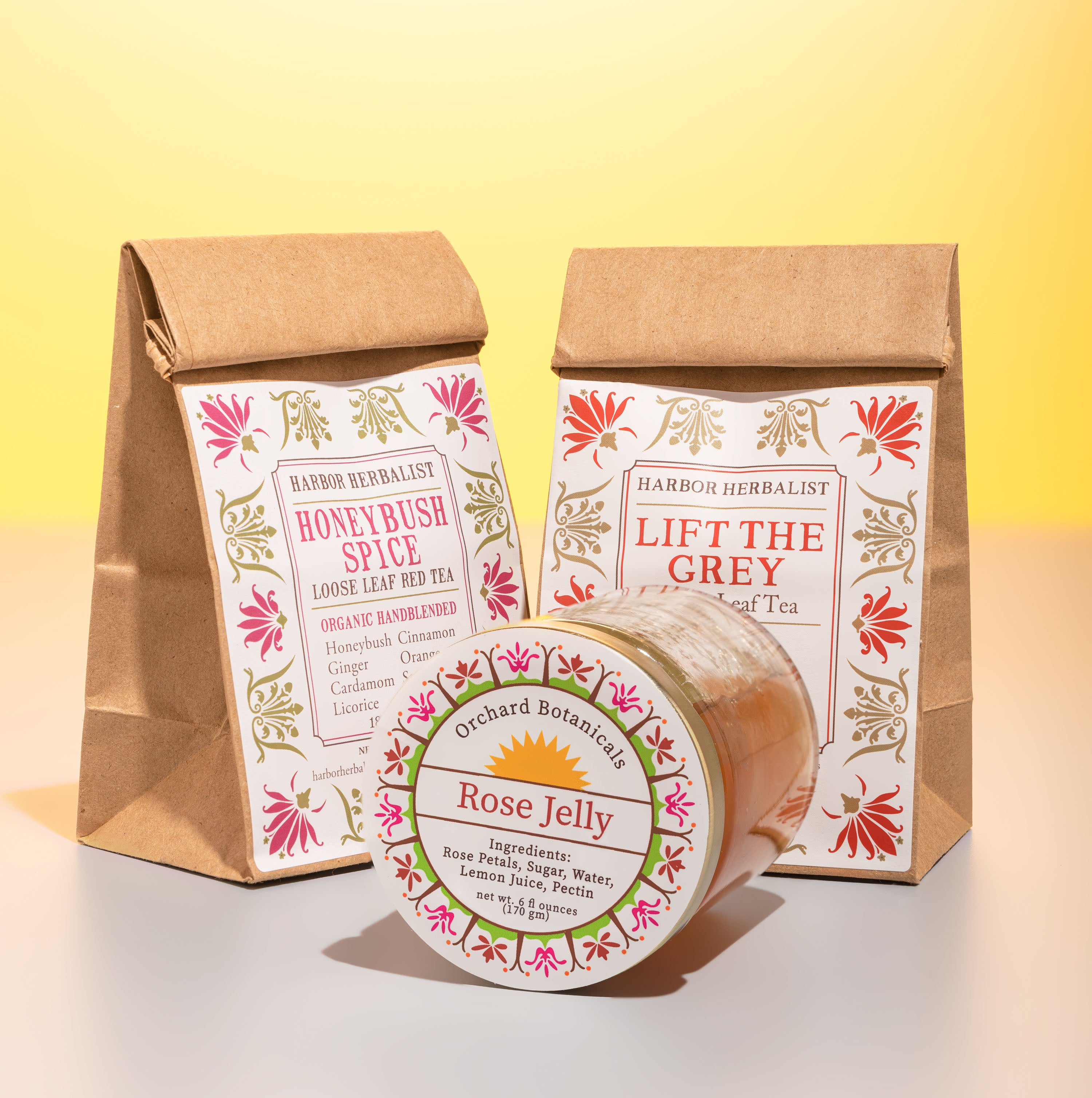 Rose Jelly – Harbor Herbalist Tea